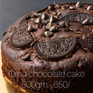 Oreo Chocolate cake