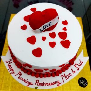 red velvet with cream cheese CAKE