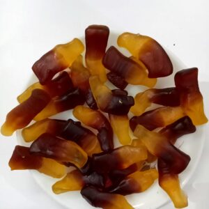 Cola Jelly Snake Candy