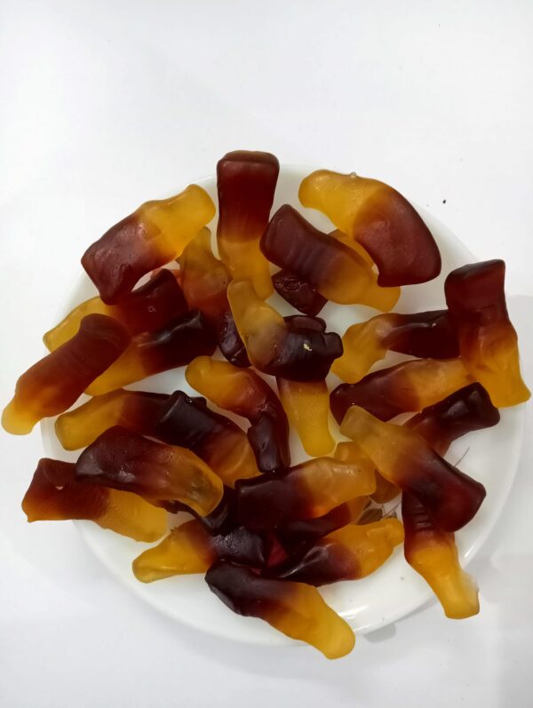 Cola Jelly Snake Candy